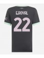 AC Milan Emerson Royal #22 Tredjedrakt Dame 2024-25 Korte ermer